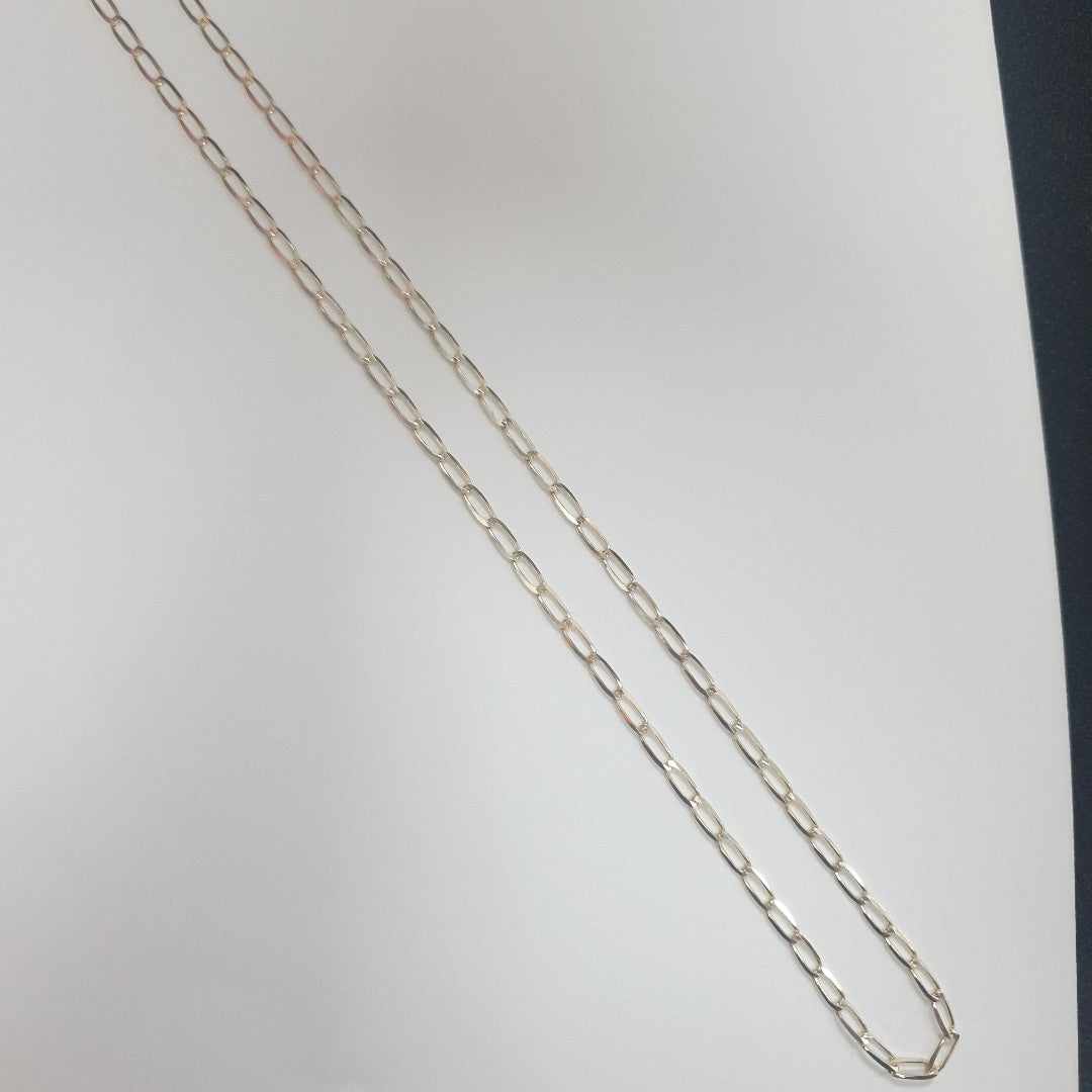 CADENA TEJIDO ESLABONES 6.8G 55 CM (NUEVO)