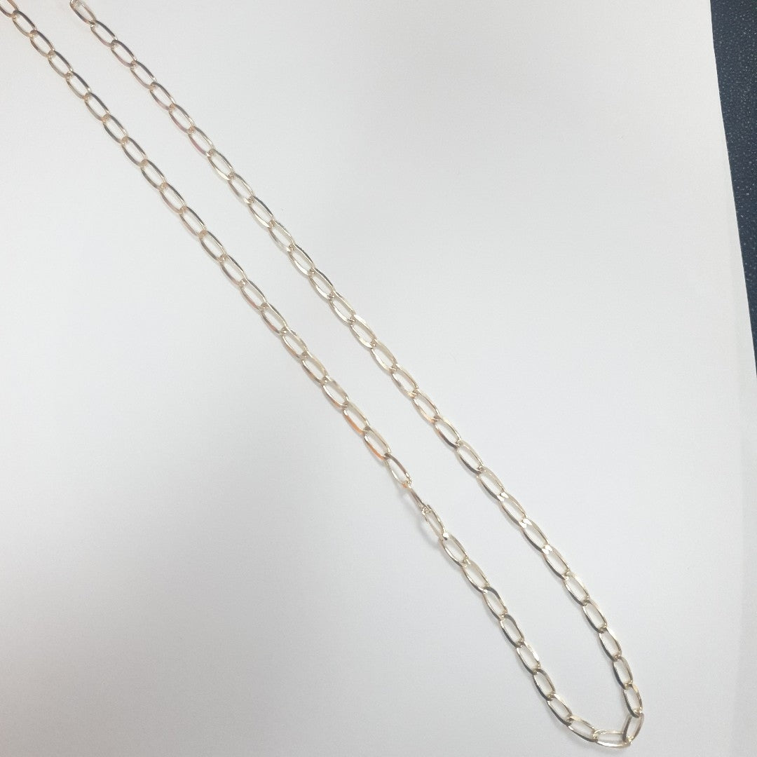 CADENA TEJIDO ESLABONES 11.3G 60 CM (NUEVO)