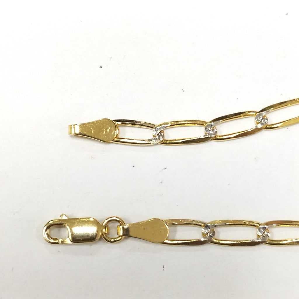 PULSERA TEJIDO ESLABONES 3.9G 18 CM (NUEVO)