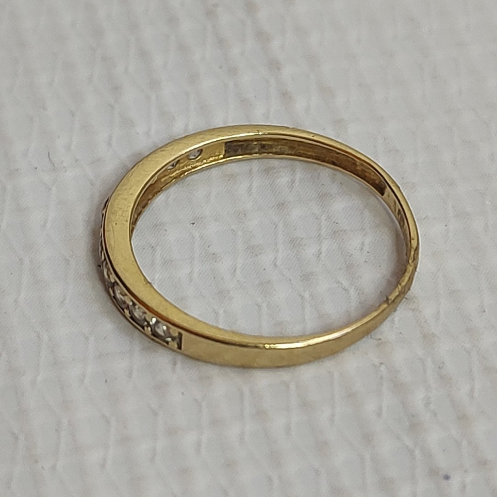 K1 1,20 GRMS 14 K ESPECIFICACIONES COMPLEMENTARIAS ANILLITO C CIRC ORO 14K (SEMINUEVO)