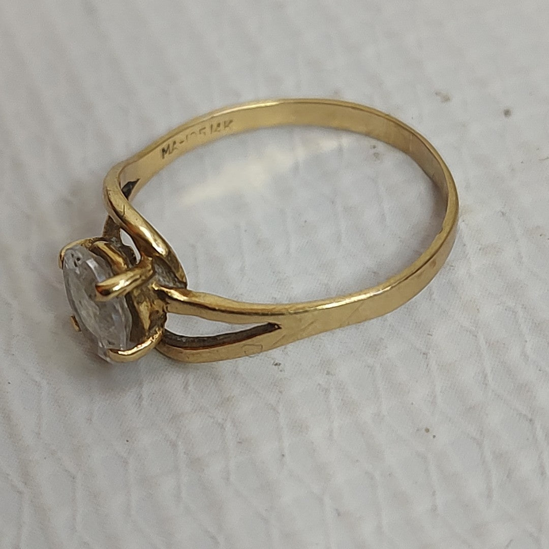 K1 1,80 GRMS 14 K ESPECIFICACIONES COMPLEMENTARIAS ANILLITO C CIRC MALTRATADO O (SEMINUEVO)