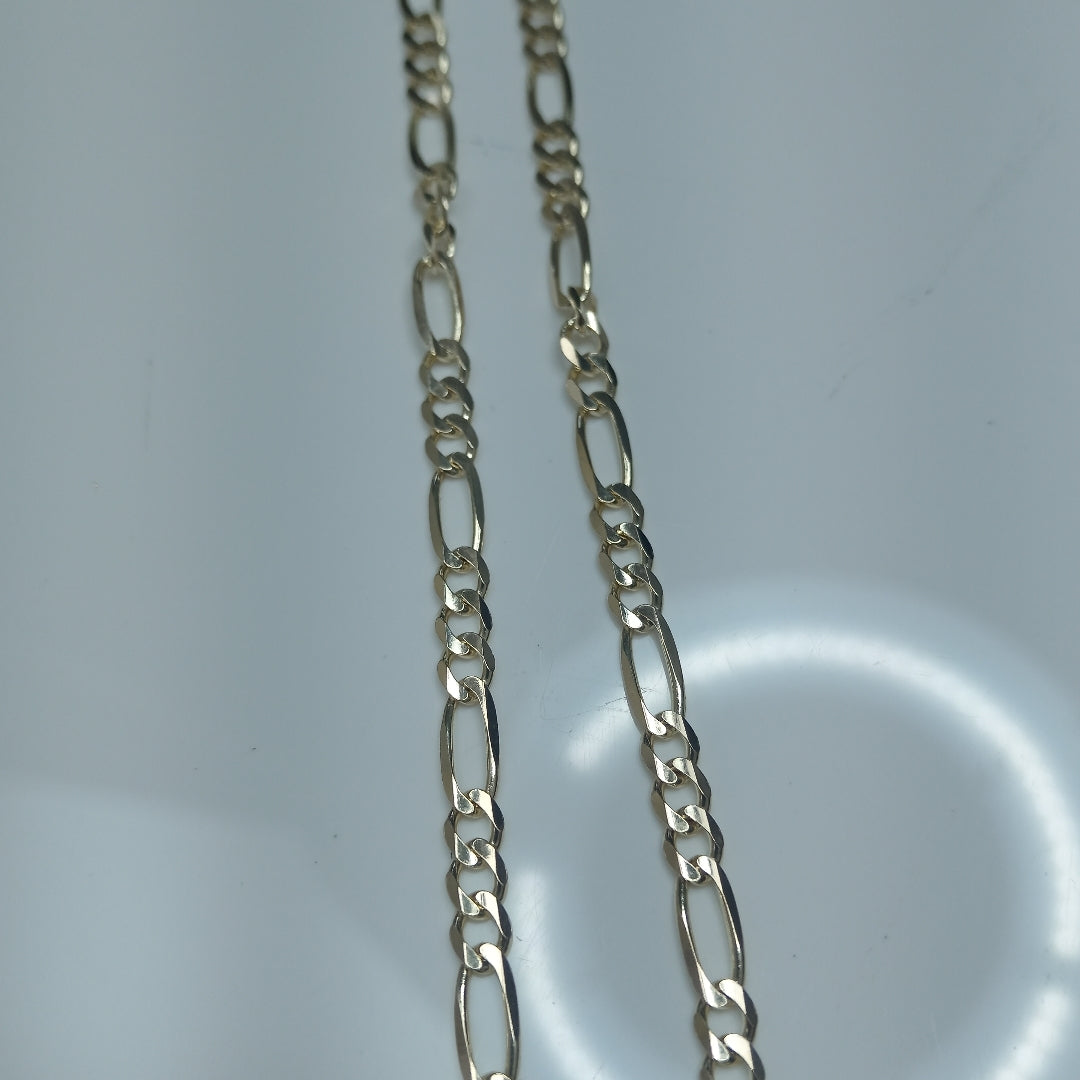 CADENA TEJIDO 3X1 12.9G 60 CM (NUEVO)