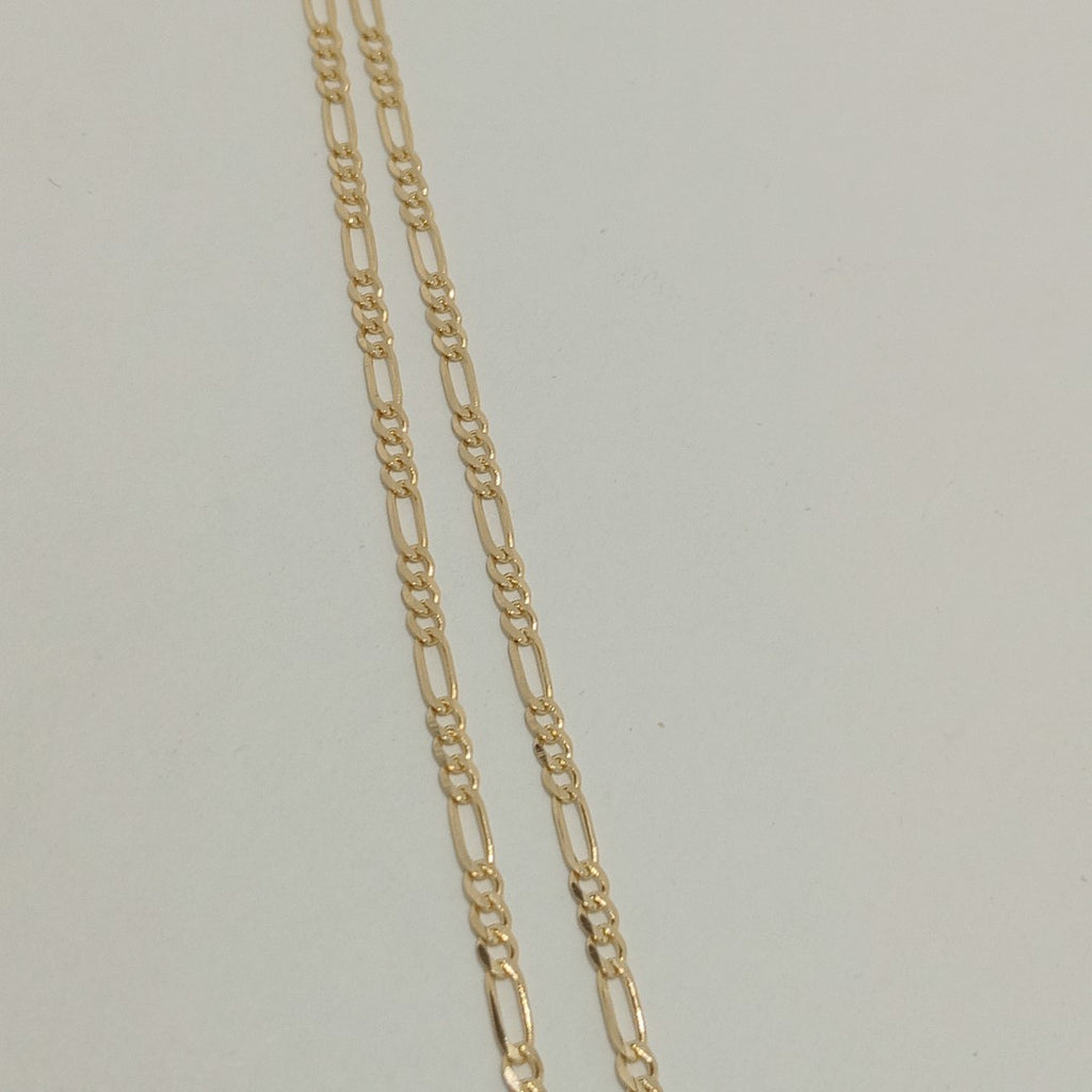 CADENA TEJIDO 3X1 5.2G 55 CM (NUEVO)