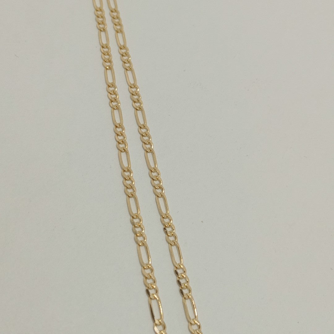 CADENA TEJIDO 3X1 5.2G 55 CM (NUEVO)