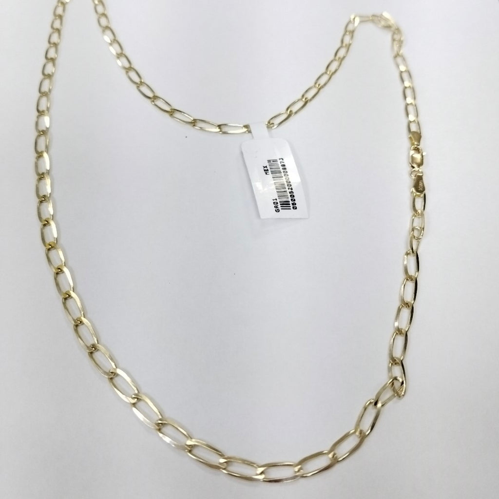 CADENA TEJIDO ESLABONES 11.1G 60 CM (NUEVO)