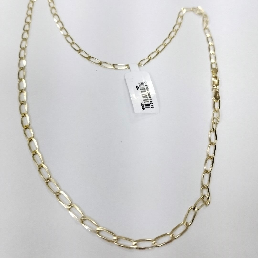 CADENA TEJIDO ESLABONES 11.1G 60 CM (NUEVO)