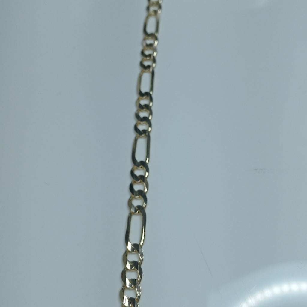 CADENA TEJIDO 3X1 25.9G 60 CM (NUEVO)