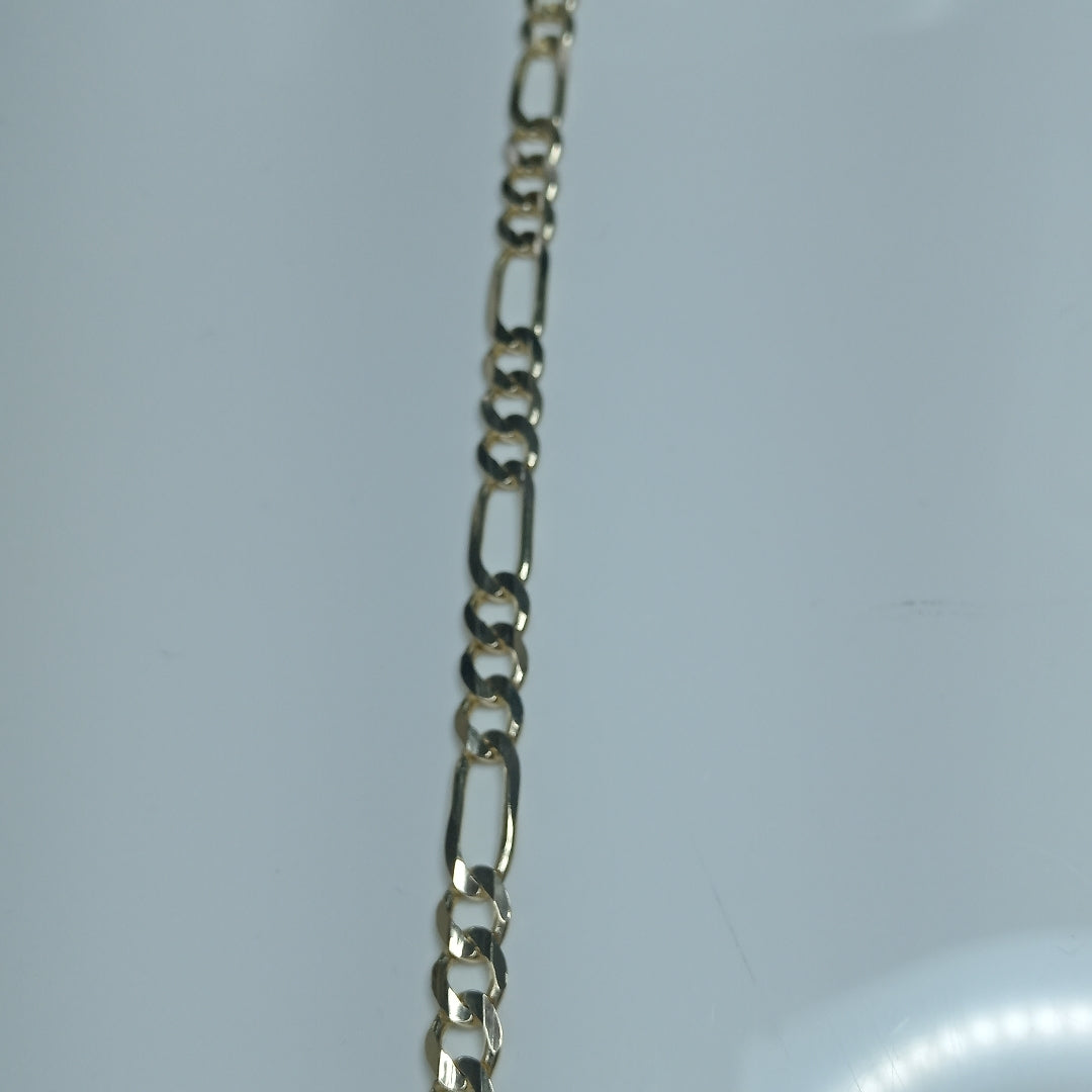 CADENA TEJIDO 3X1 25.9G 60 CM (NUEVO)