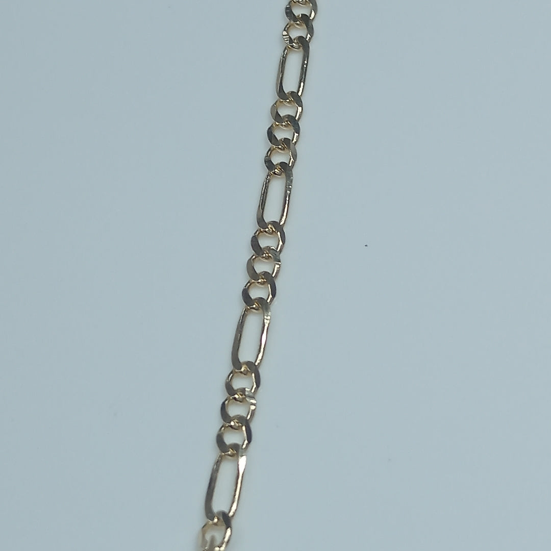 CADENA TEJIDO 3X1 5.6G 60 CM (NUEVO)