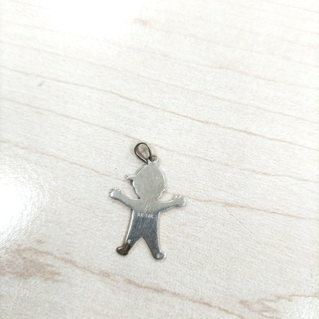 DIJE ORO 14 K 1,10 GRMS (SEMINUEVO)