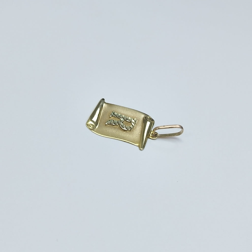 DIJE ORO 14 K 2.2 GRMS (SEMINUEVO)