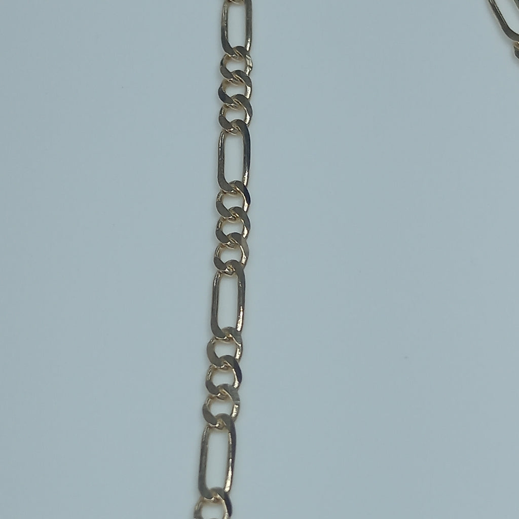 CADENA TEJIDO 3X1 5.1G 55 CM (NUEVO)