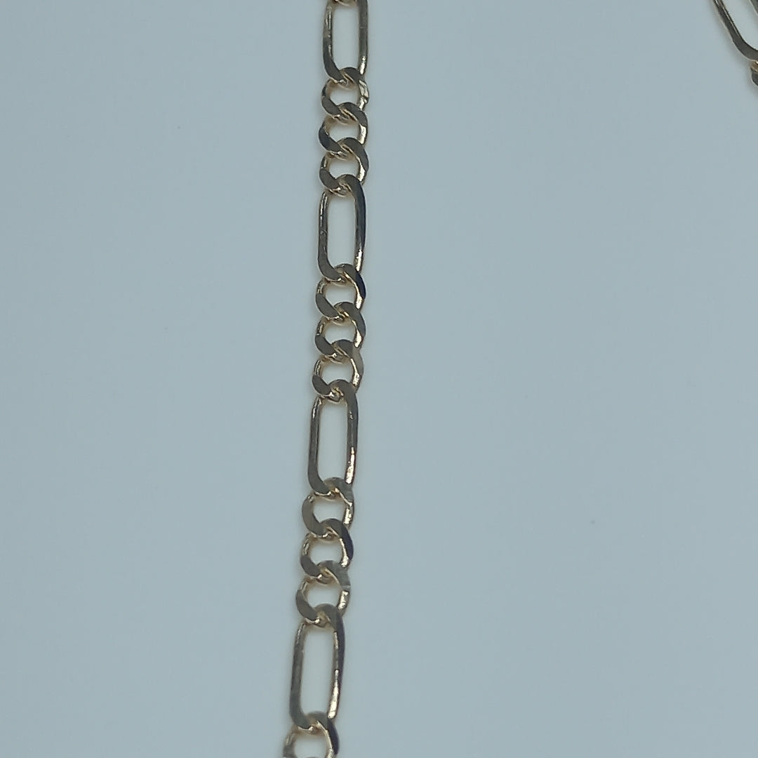 CADENA TEJIDO 3X1 5.1G 55 CM (NUEVO)