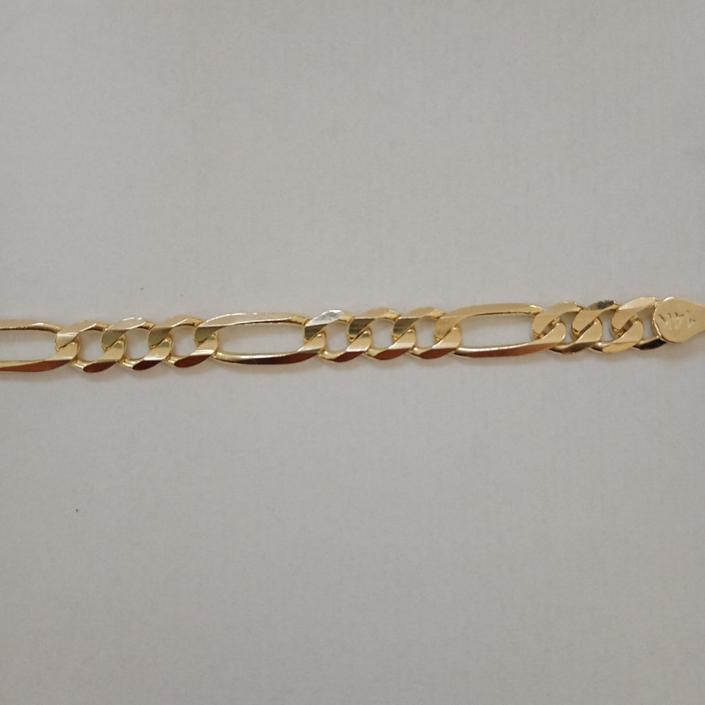 PULSERA TEJIDO 3X1 10G 21 CM (NUEVO)