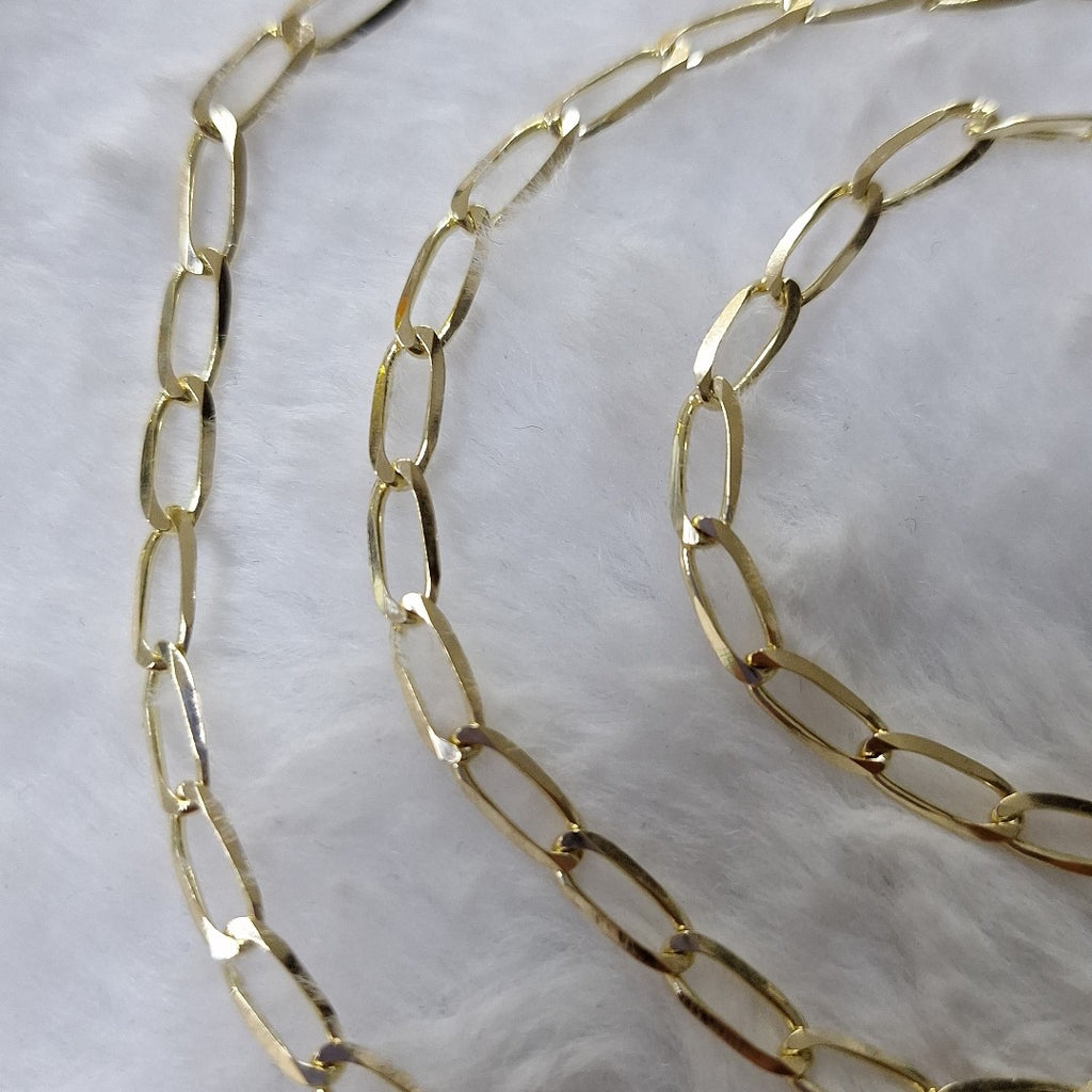 CADENA TEJIDO ESLABONES 11G 60 CM (NUEVO)