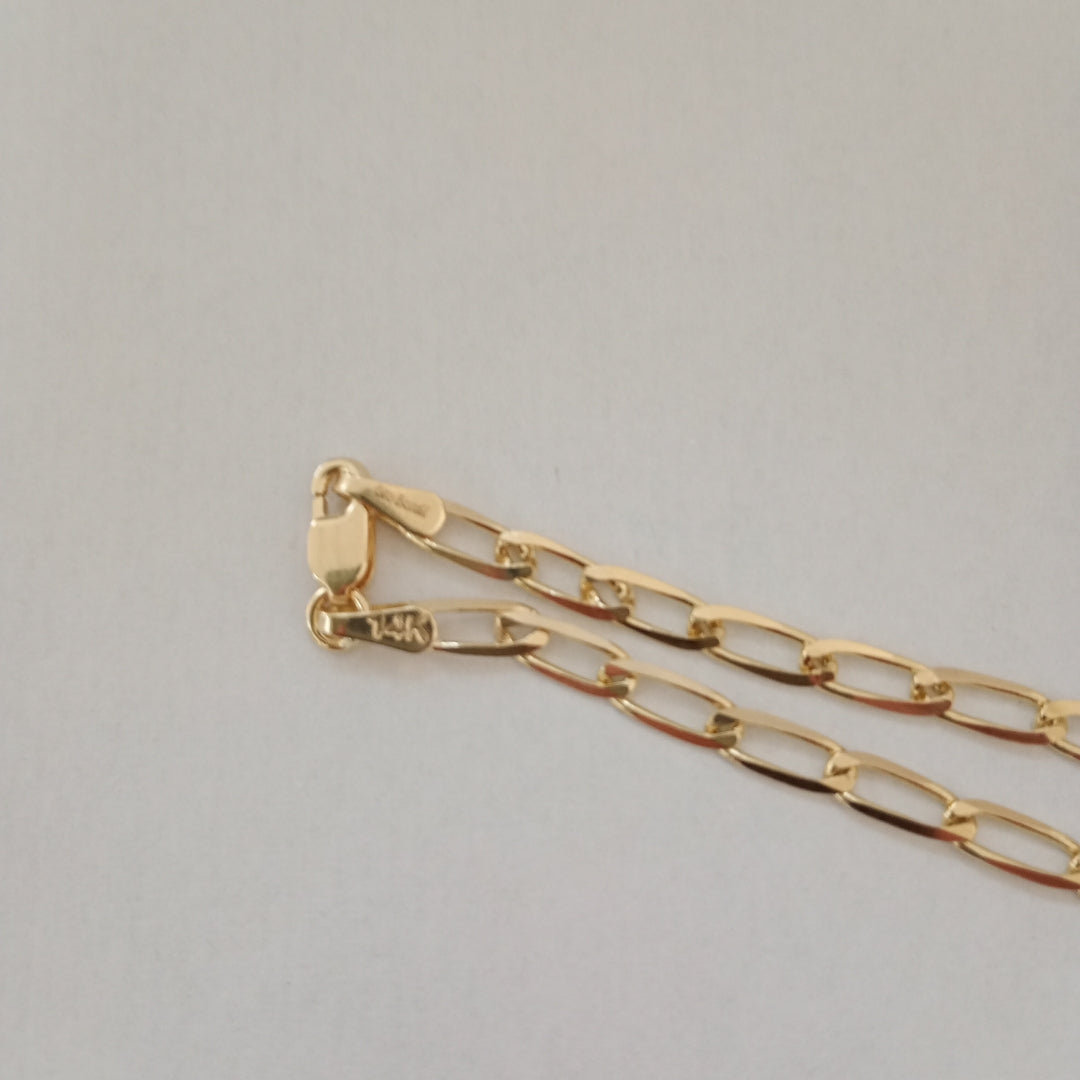 CADENA TEJIDO ESLABONES 6.7G 55 CM (NUEVO)