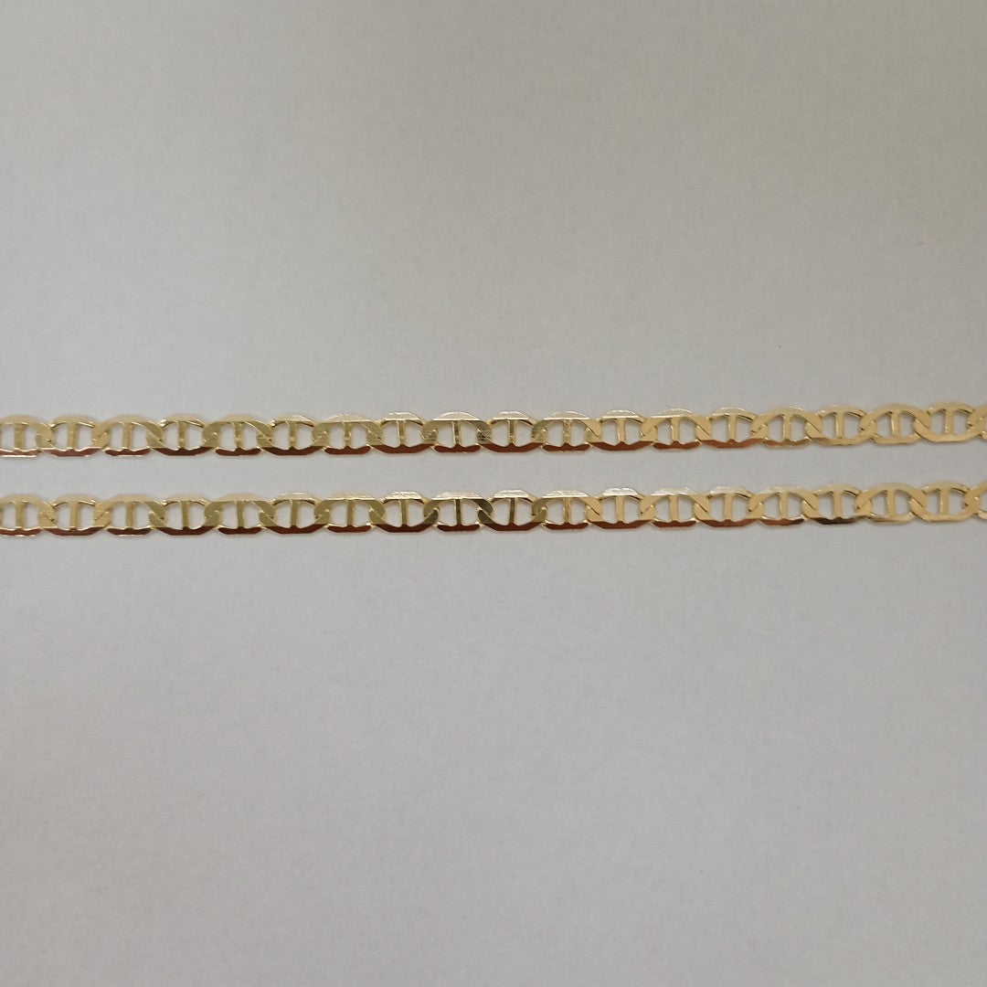 CADENA TEJIDO GUCHI 7.8G 55 CM (NUEVO)