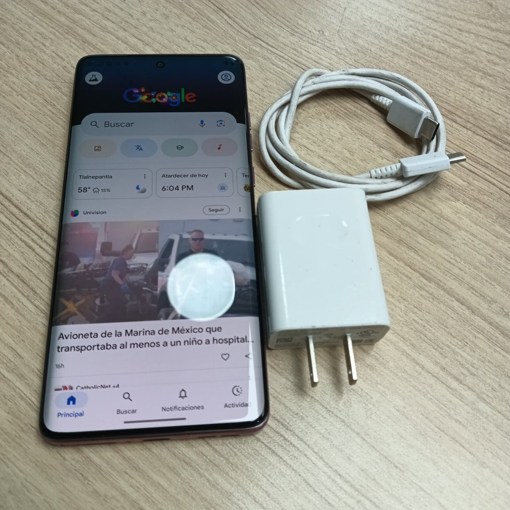 CELULAR MOTOROLA EDGE 60 FUSION XT2503-1 (2023) 256 GB 8 GB RAM (SEMINUEVO)