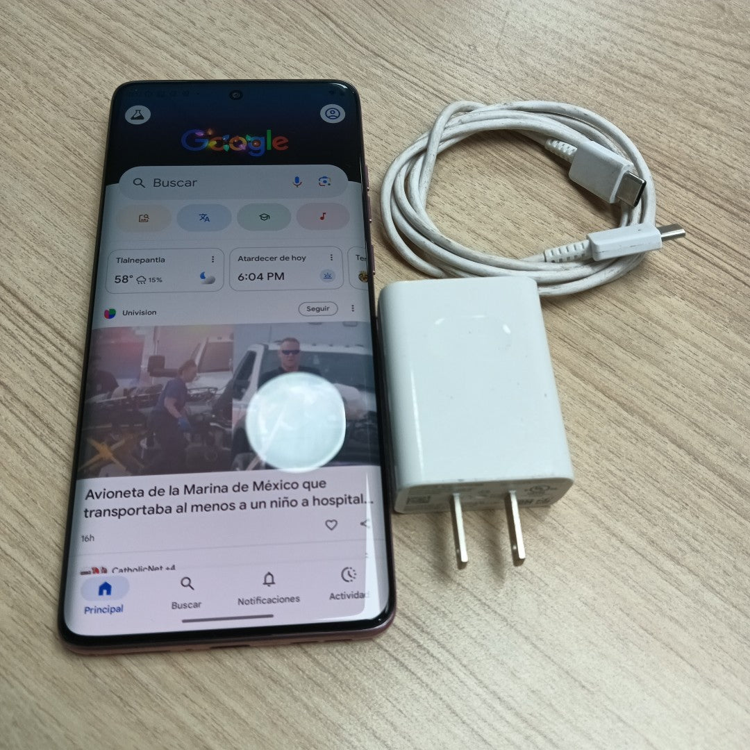 CELULAR MOTOROLA EDGE 60 FUSION XT2503-1 (2023) 256 GB 8 GB RAM (SEMINUEVO)