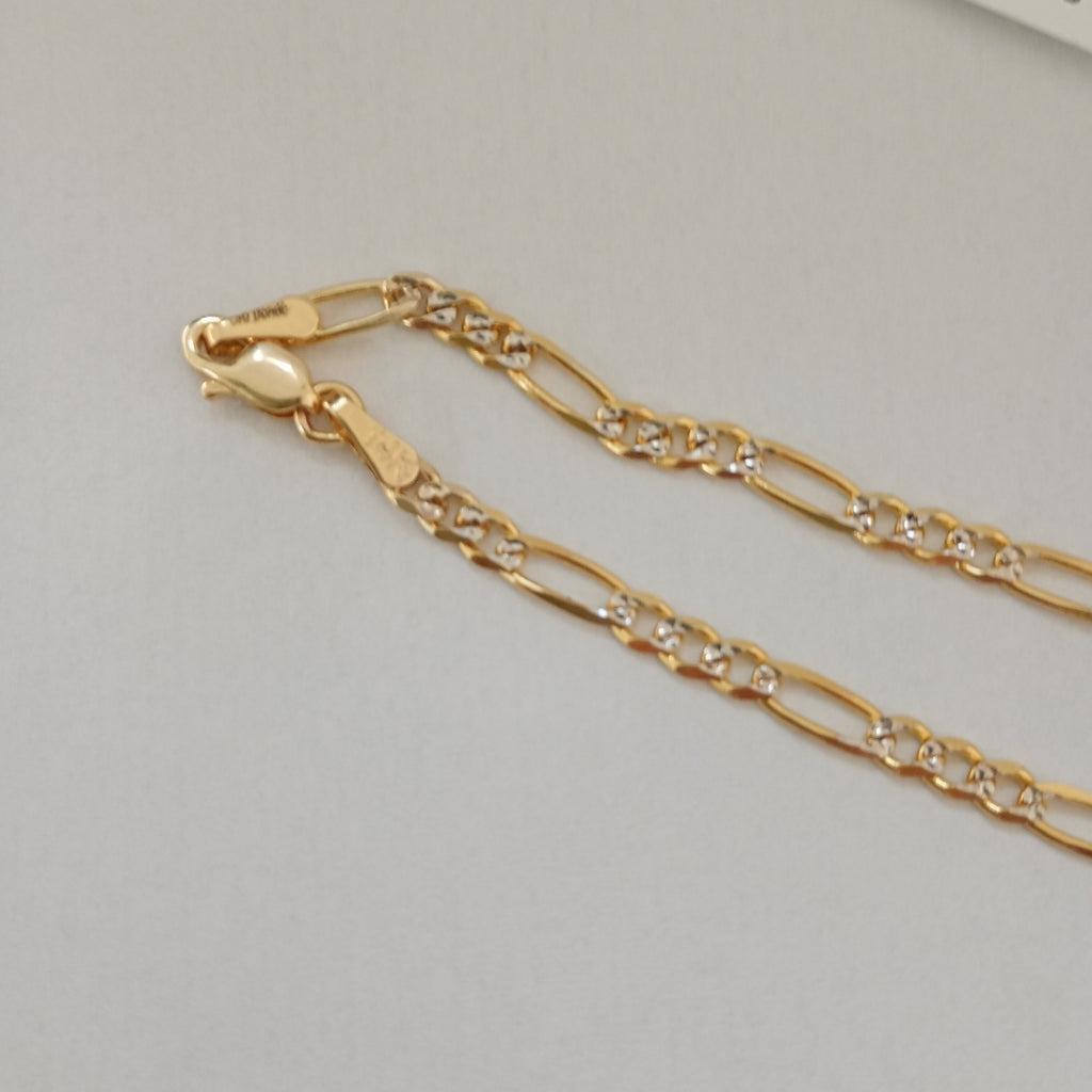 CADENA TEJIDO 3X1 9.2G 60 CM (NUEVO)