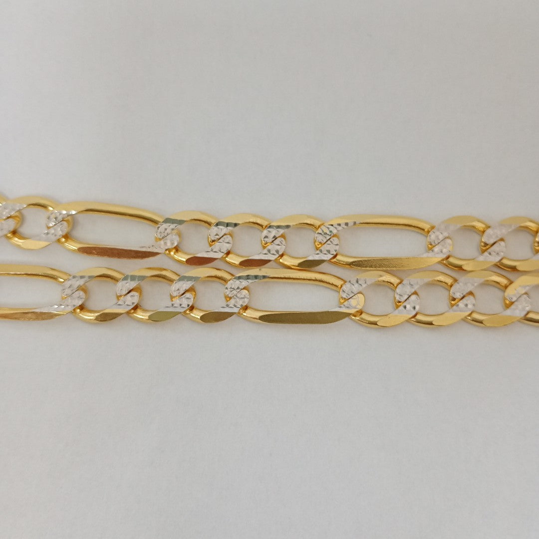 CADENA TEJIDO 3X1 45.9G 60 CM (NUEVO)