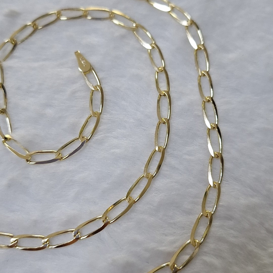 CADENA TEJIDO ESLABONES 11.3G 60 CM (NUEVO)