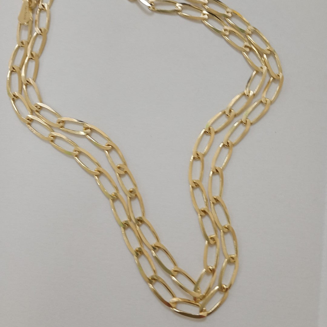 CADENA TEJIDO ESLABONES 11.2G 60 CM (NUEVO)