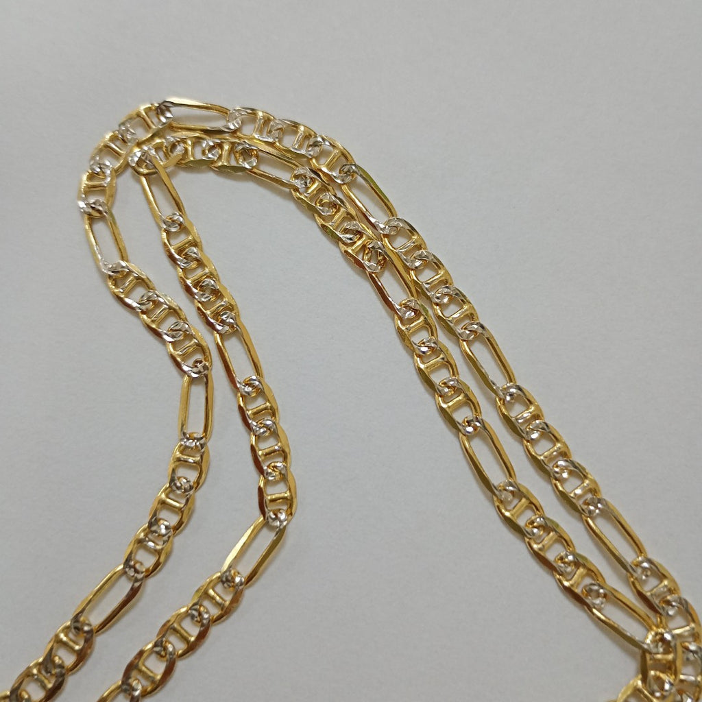 CADENA TEJIDO 3X1 8.6G 55 CM (NUEVO)