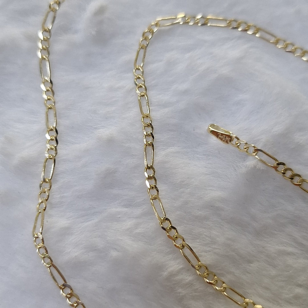 CADENA TEJIDO 3X1 5.6G 60 CM (NUEVO)