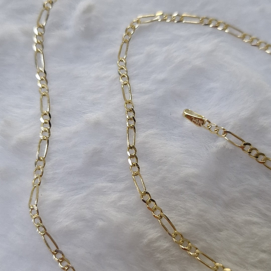 CADENA TEJIDO 3X1 5.6G 60 CM (NUEVO)