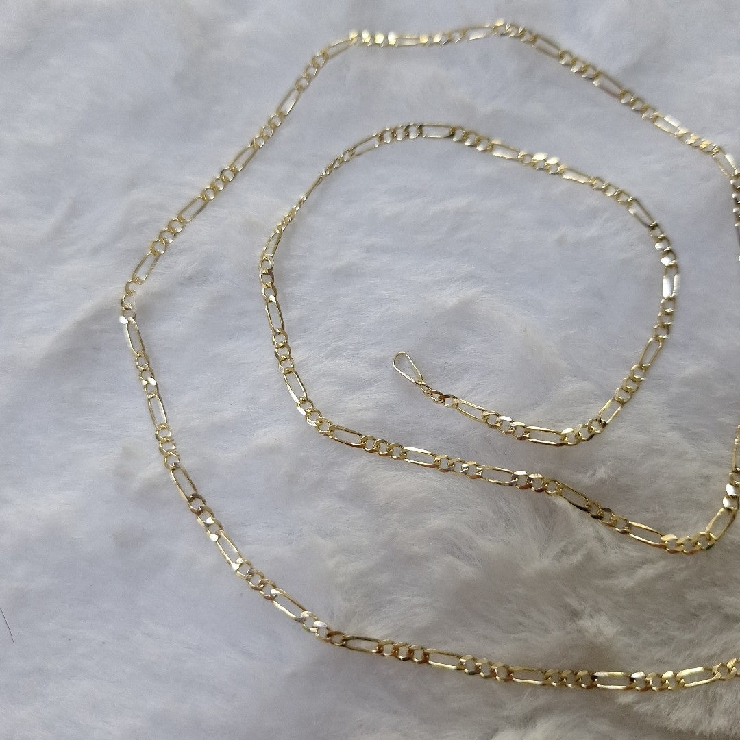 CADENA TEJIDO 3X1 5.6G 60 CM (NUEVO)