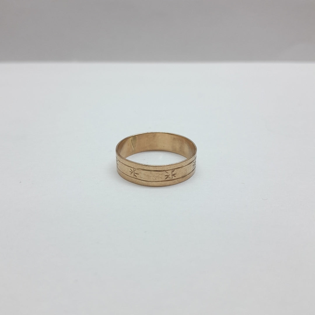 ARGOLLA ORO 8 K 2.6 GRMS (SEMINUEVO)