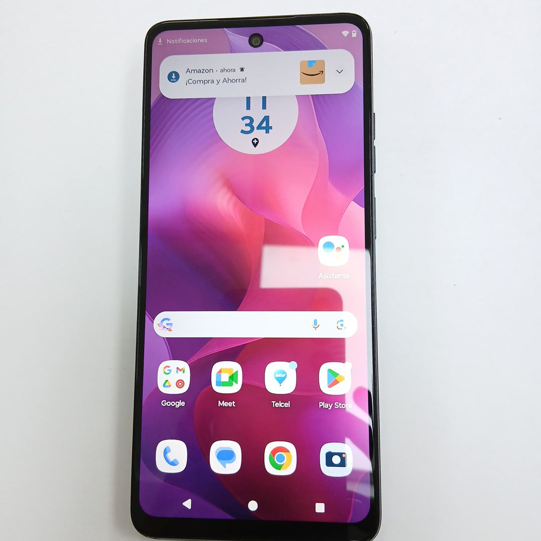 CELULAR MOTOROLA MOTO G24 XT2423-1 (2024) 256 GB 4 GB RAM (SEMINUEVO)