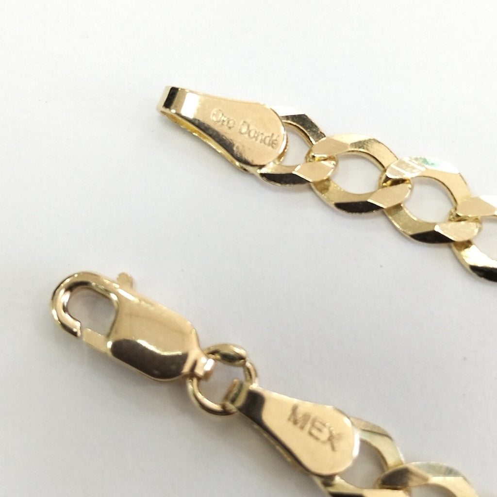 PULSERA TEJIDO BARBADA 4.6G 18 CM (NUEVO)