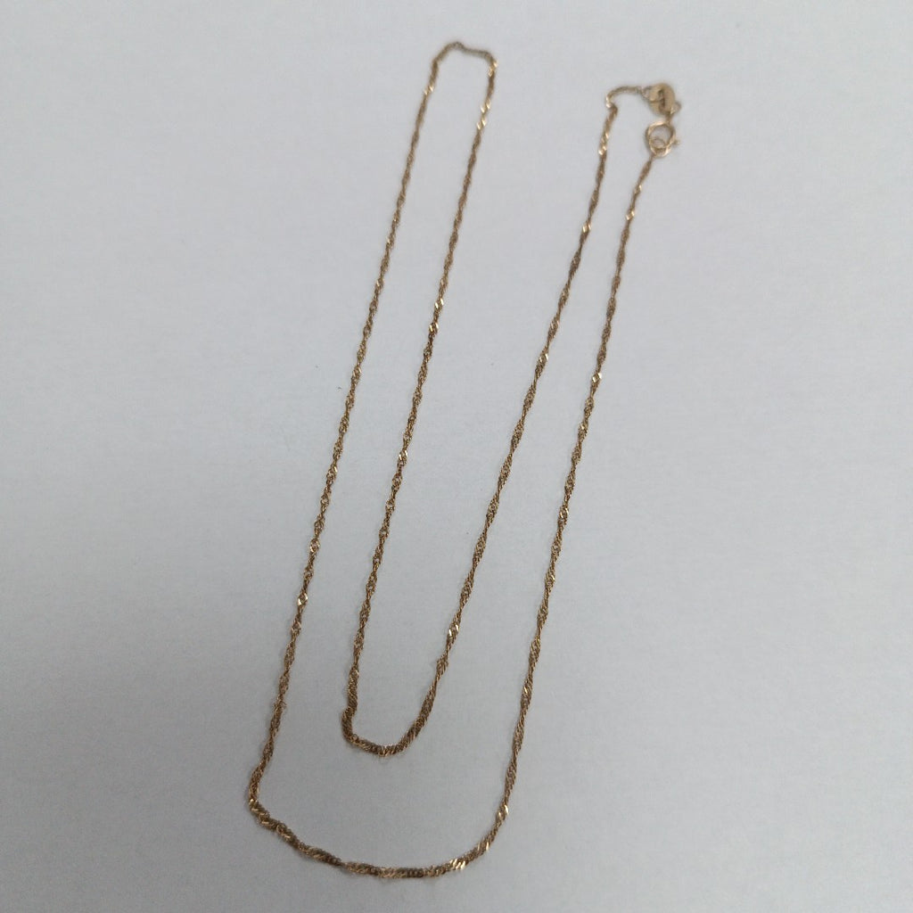 CADENA ORO 10 K 1.1 GRMS (SEMINUEVO)