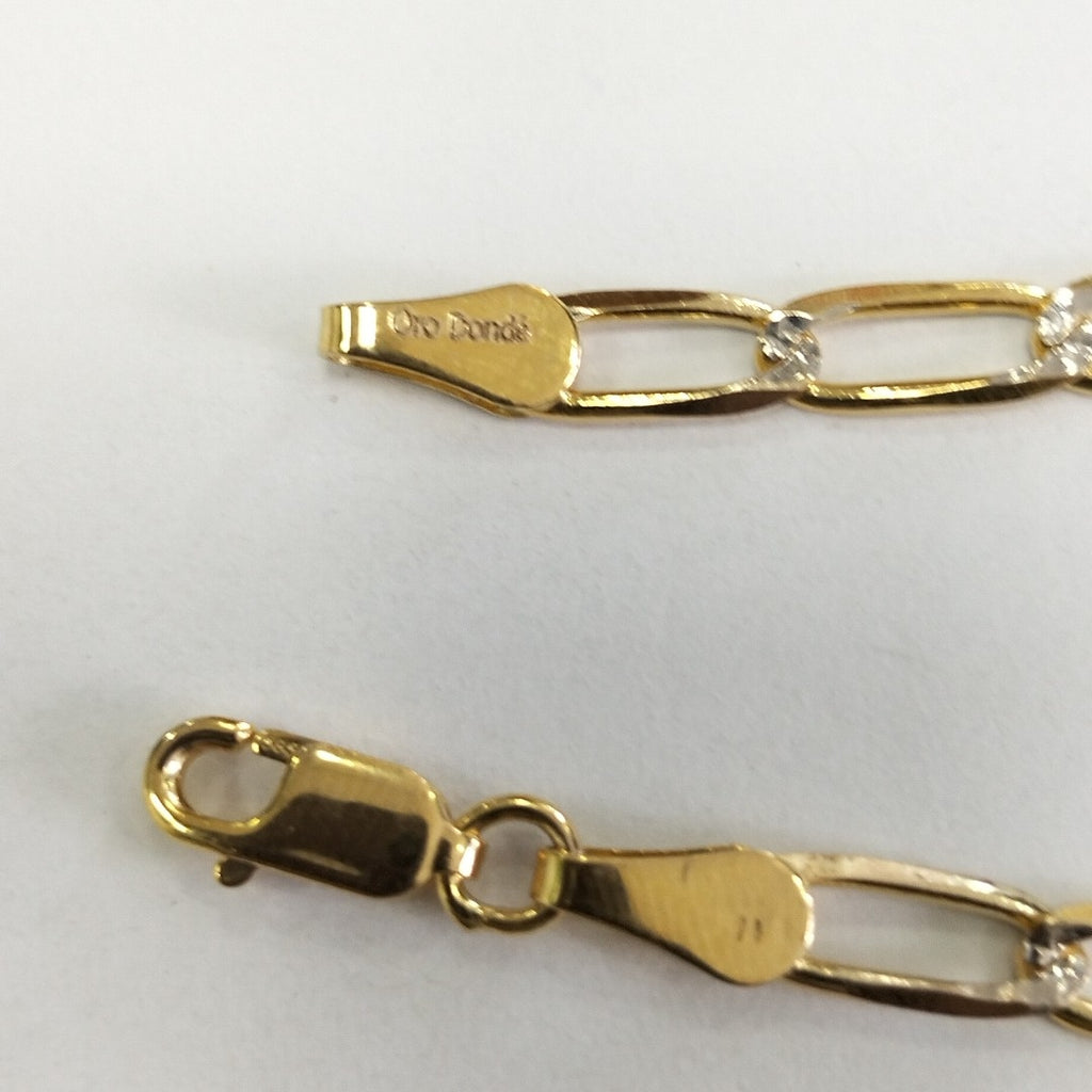 PULSERA TEJIDO ESLABONES 3.9G 18 CM (NUEVO)