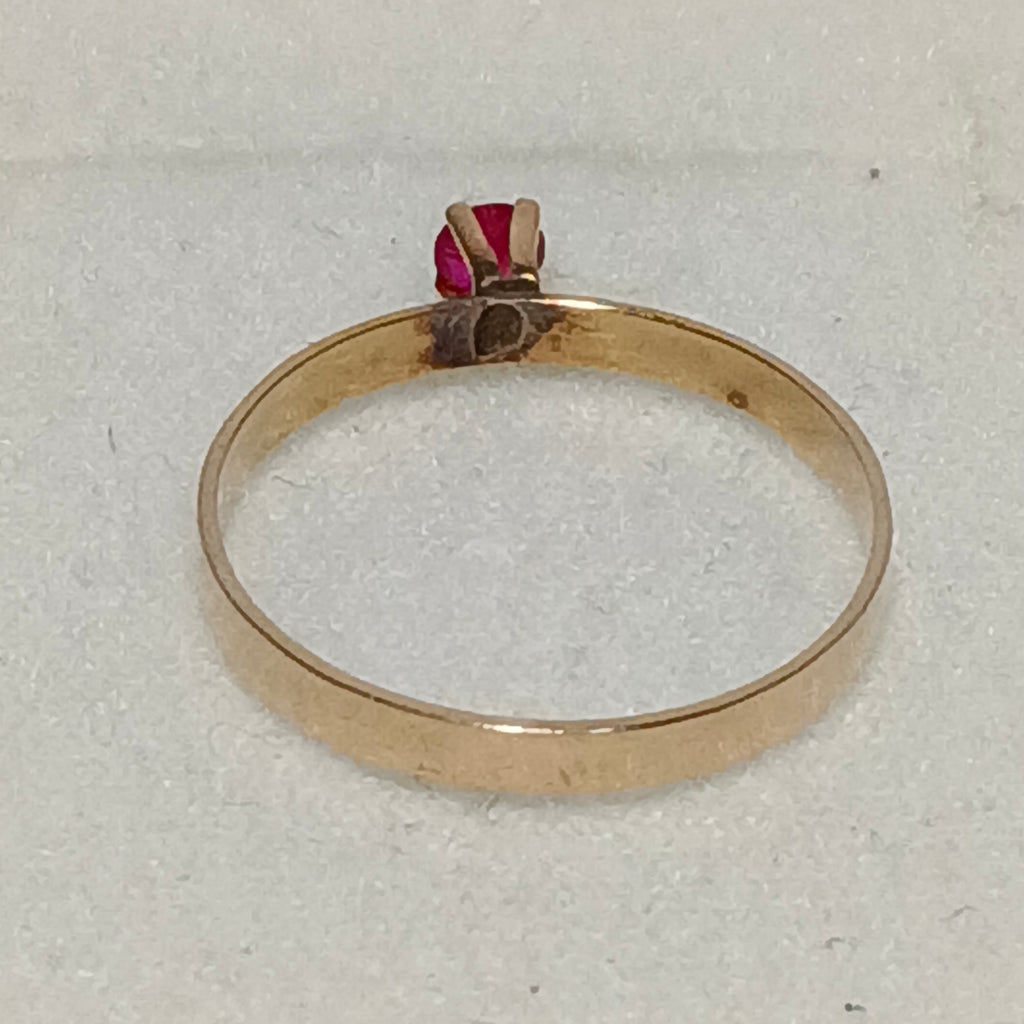 ANILLITO ORO 10 K 1.6 GRMS (SEMINUEVO)