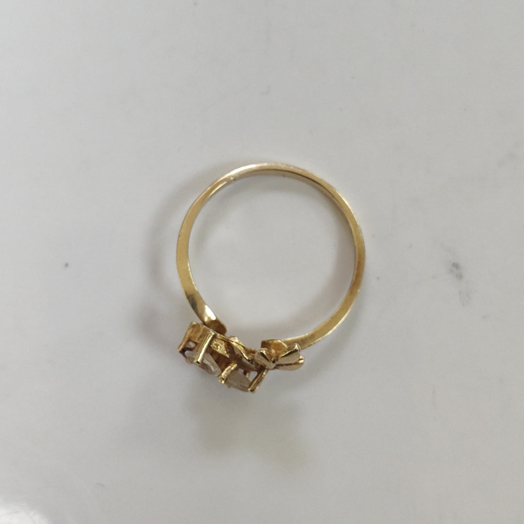 ANILLITO ORO 10 K 1.8 GRMS (SEMINUEVO)