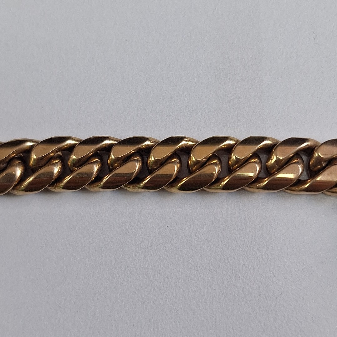 K1 64,70 GRMS 10 K ESPECIFICACIONES COMPLEMENTARIAS ESCLAVA TEJIDO ESLABONES (SEMINUEVO)