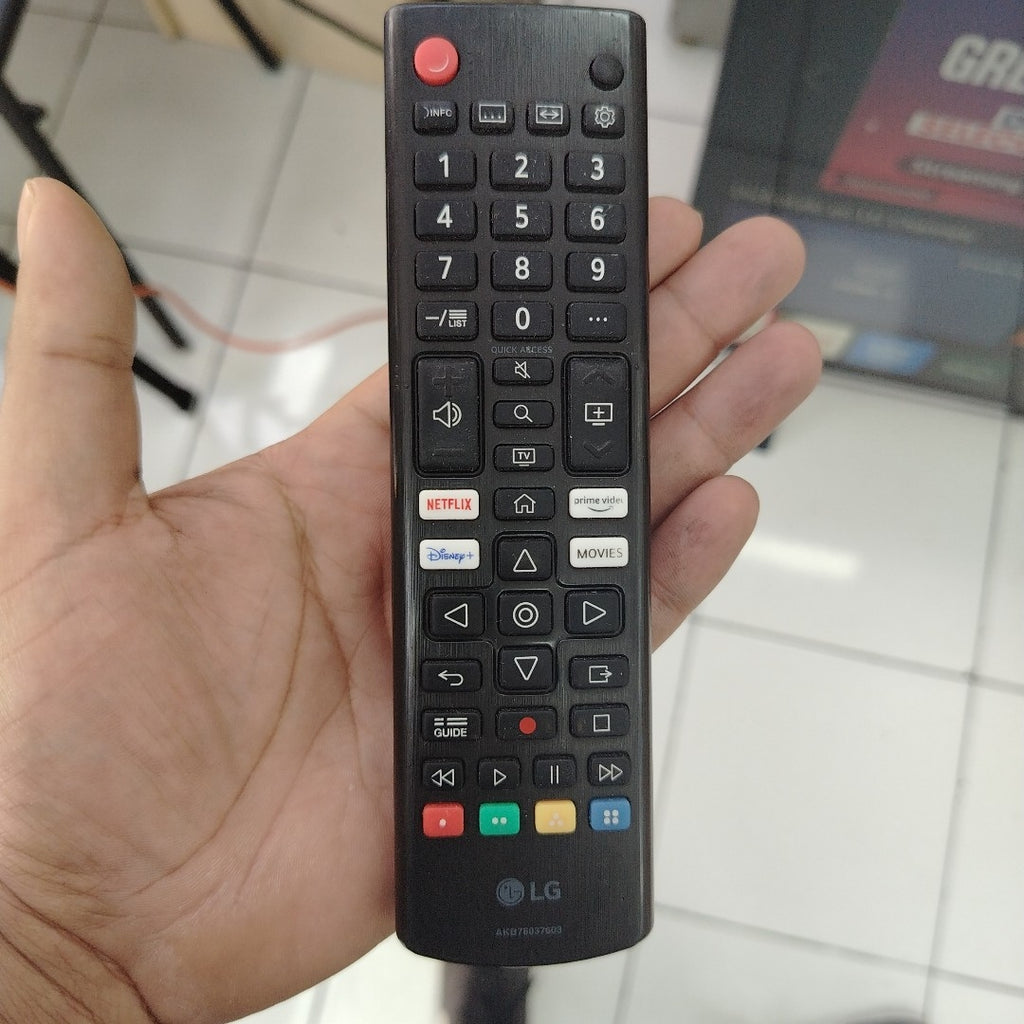 PANTALLA LG 55NANO75SQA (2022) 55" NANOCELL  4K (SEMINUEVO)