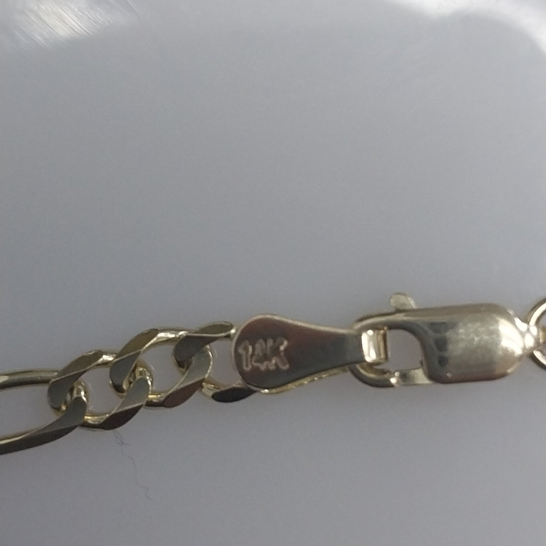 CADENA TEJIDO 3X1 12.9G 60 CM (NUEVO)