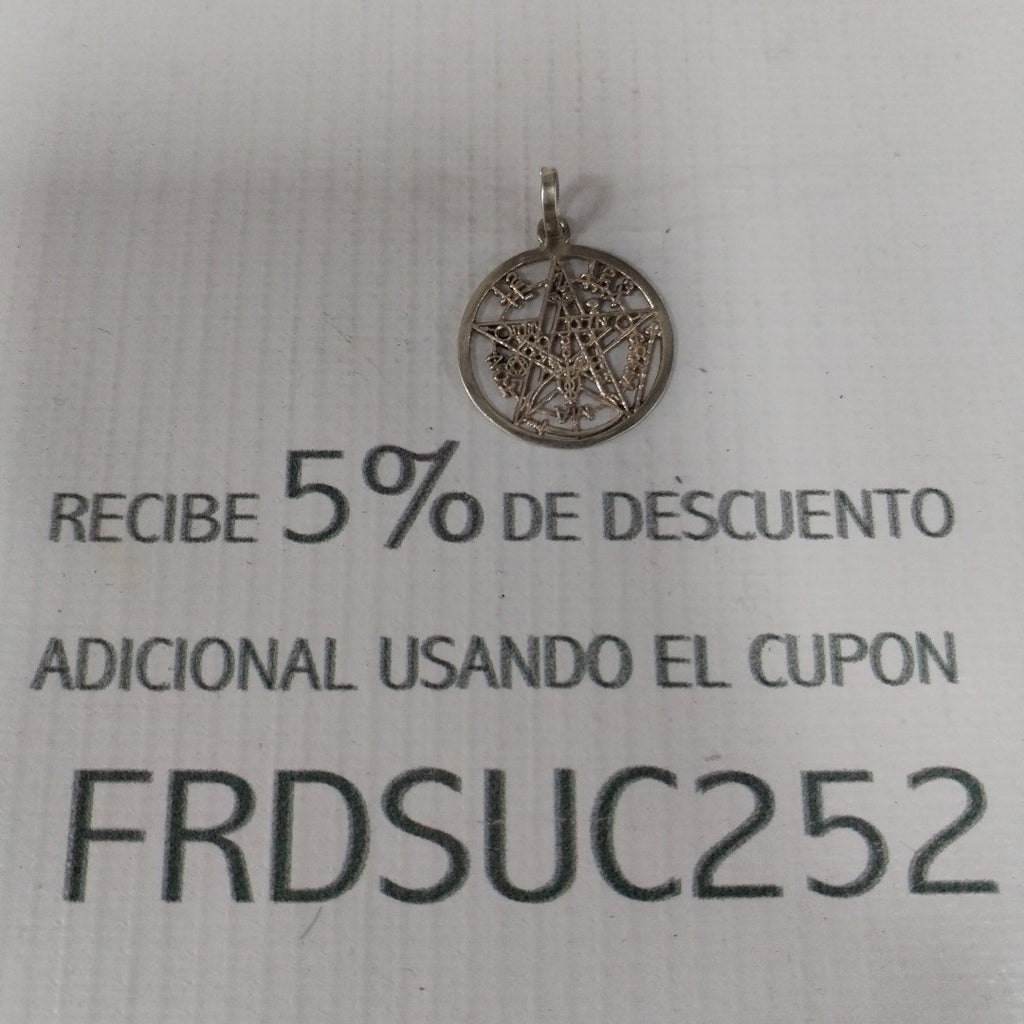 DIJE PLATA 2.4 GRMS (SEMINUEVO)