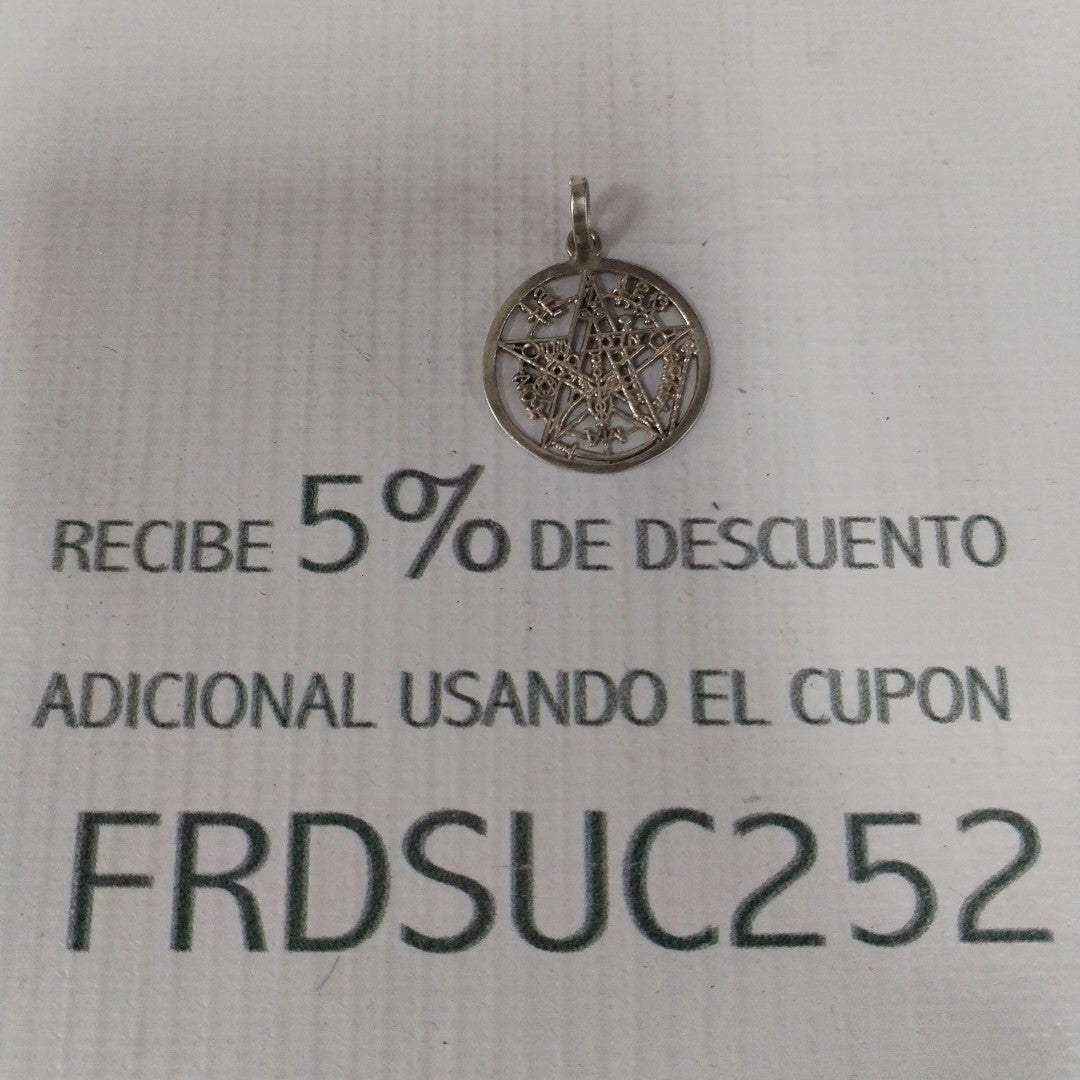 DIJE PLATA 2.4 GRMS (SEMINUEVO)