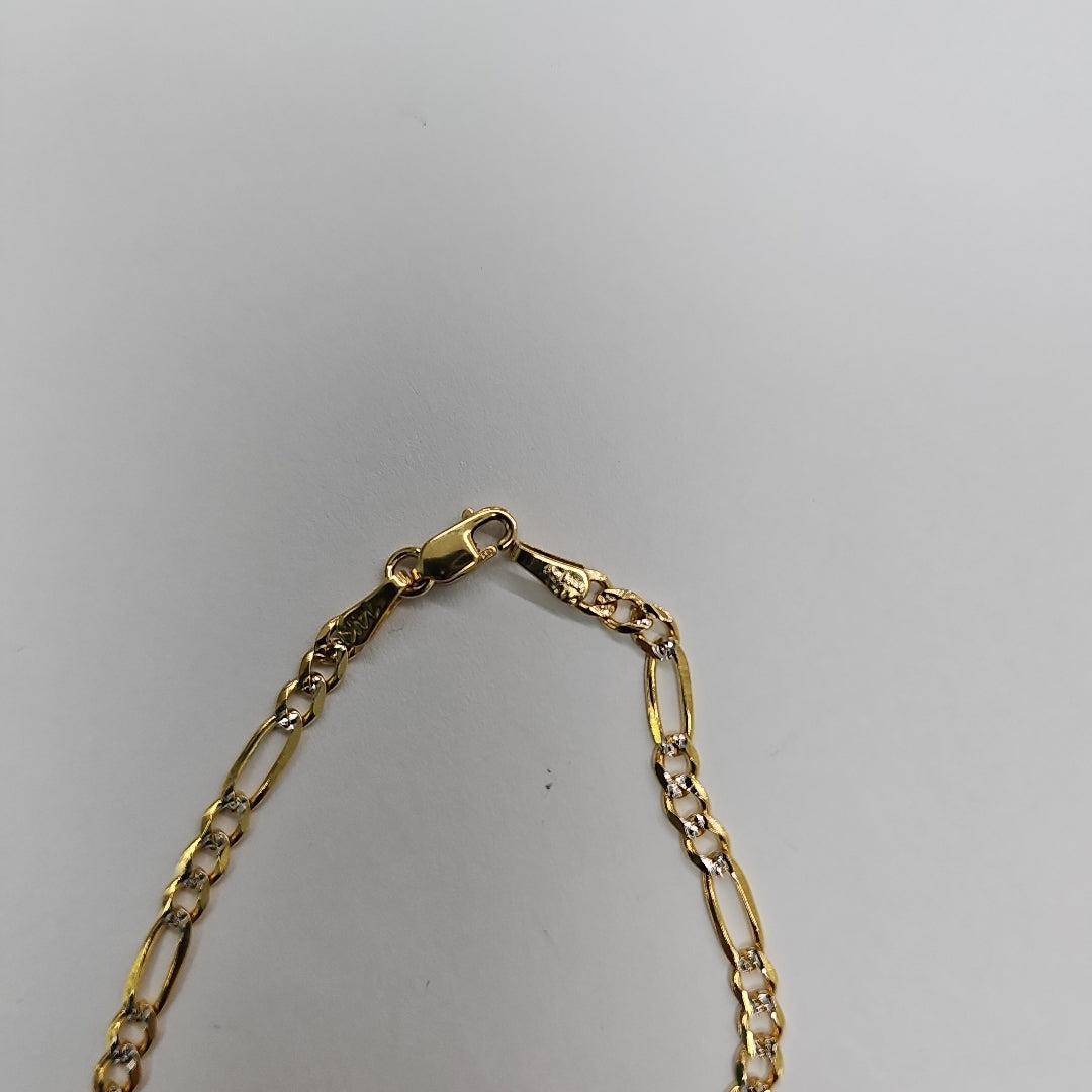 PULSERA TEJIDO 3X1 3.4G 21 CM (NUEVO)