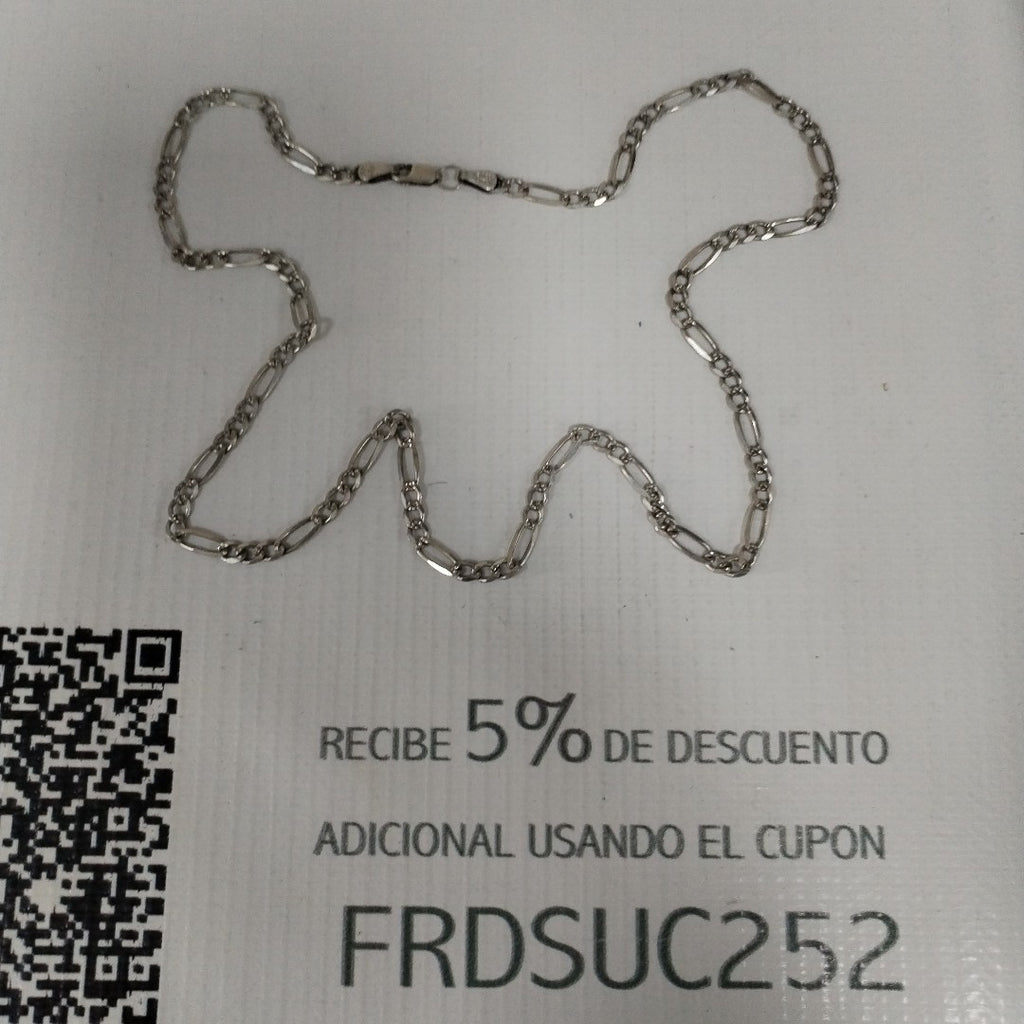 CADENA PLATA 10.2 GRMS (SEMINUEVO)