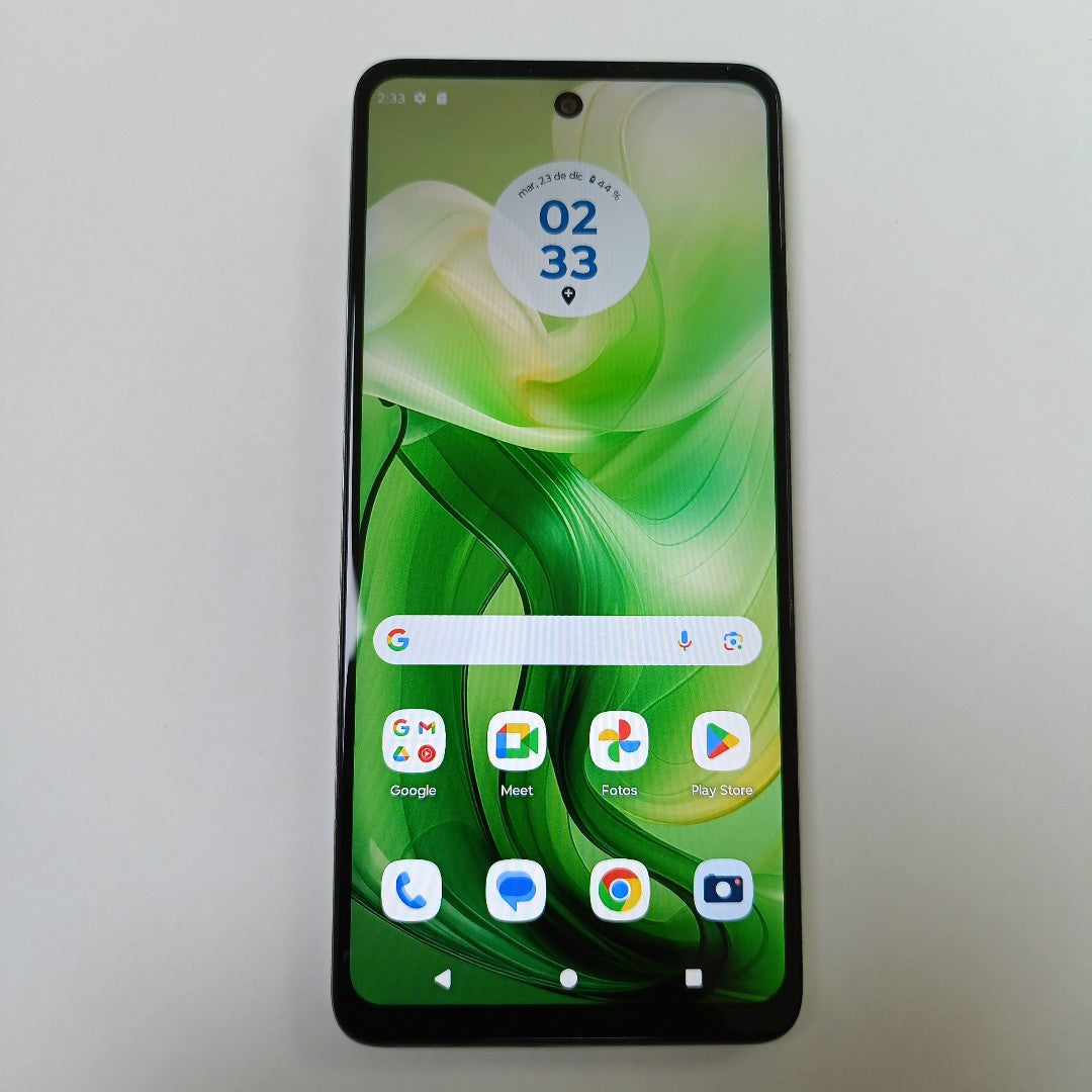 CELULAR MOTOROLA MOTO G24 XT2423-1 (2024) 128 GB 4 GB RAM (SEMINUEVO)