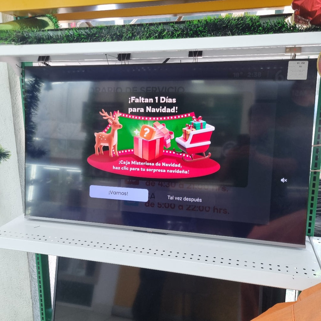 PANTALLA TCL 50T554 (2022) 50" QLED 4K (SEMINUEVO)