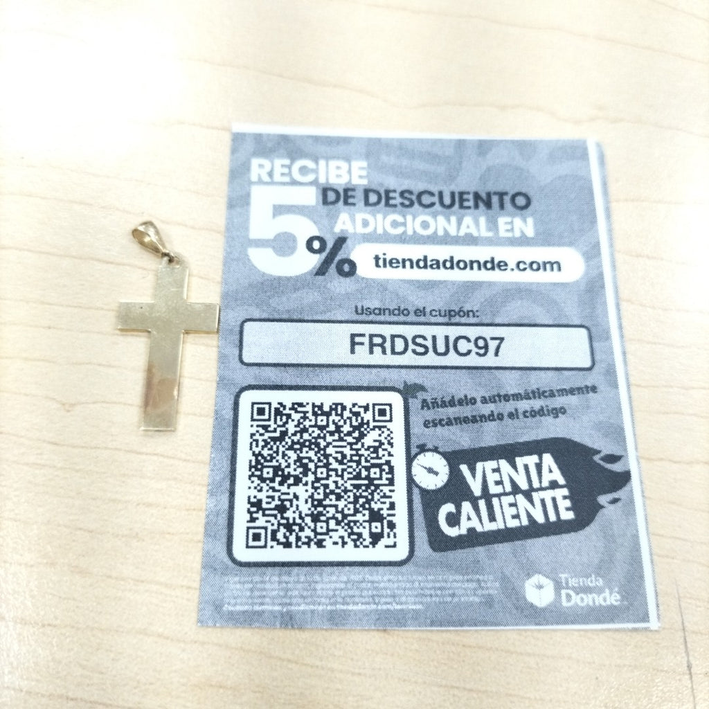 K1 1,70 GRMS 14 K ESPECIFICACIONES COMPLEMENTARIAS CRUZ (SEMINUEVO)