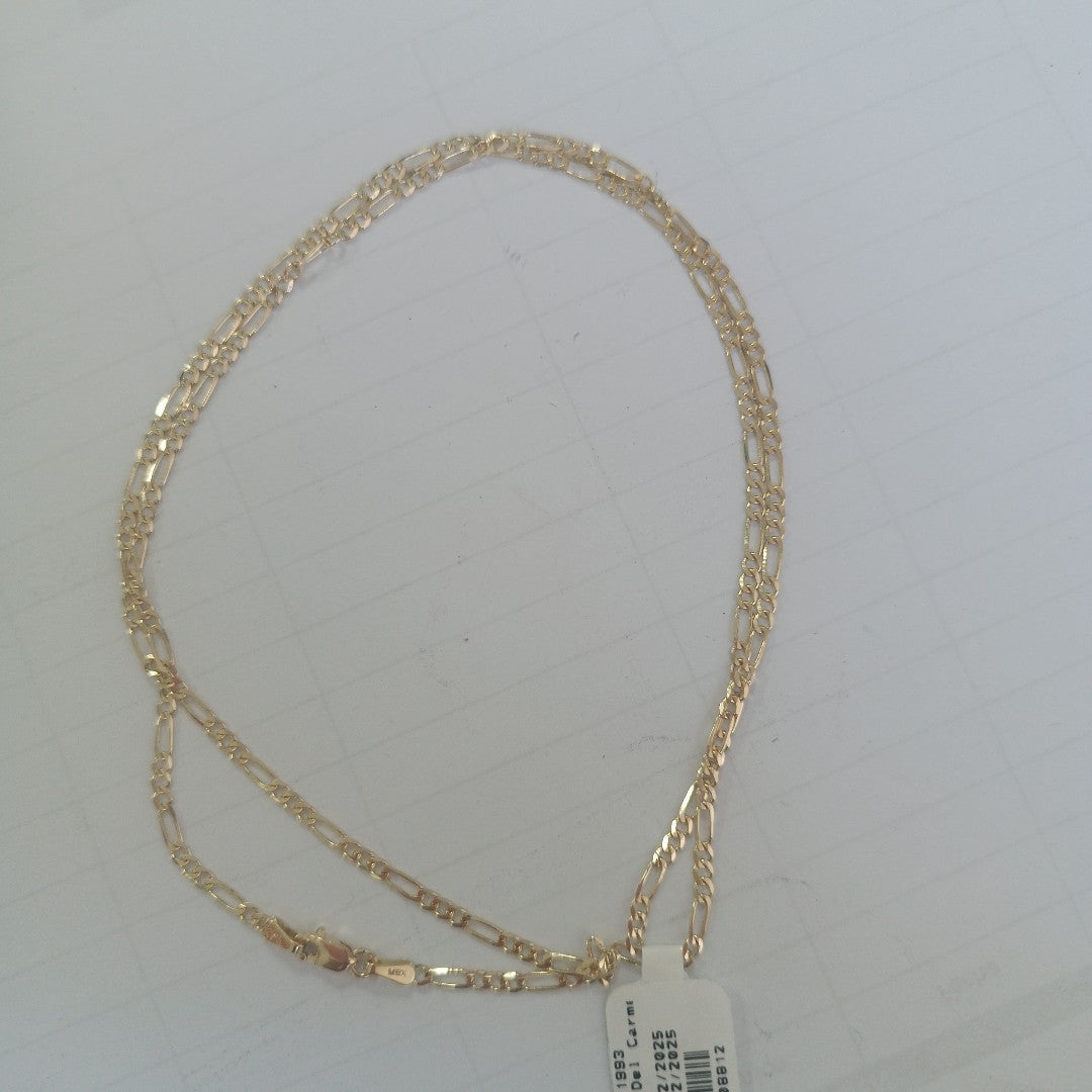 CADENA TEJIDO 3X1 5.6G 60 CM (NUEVO)