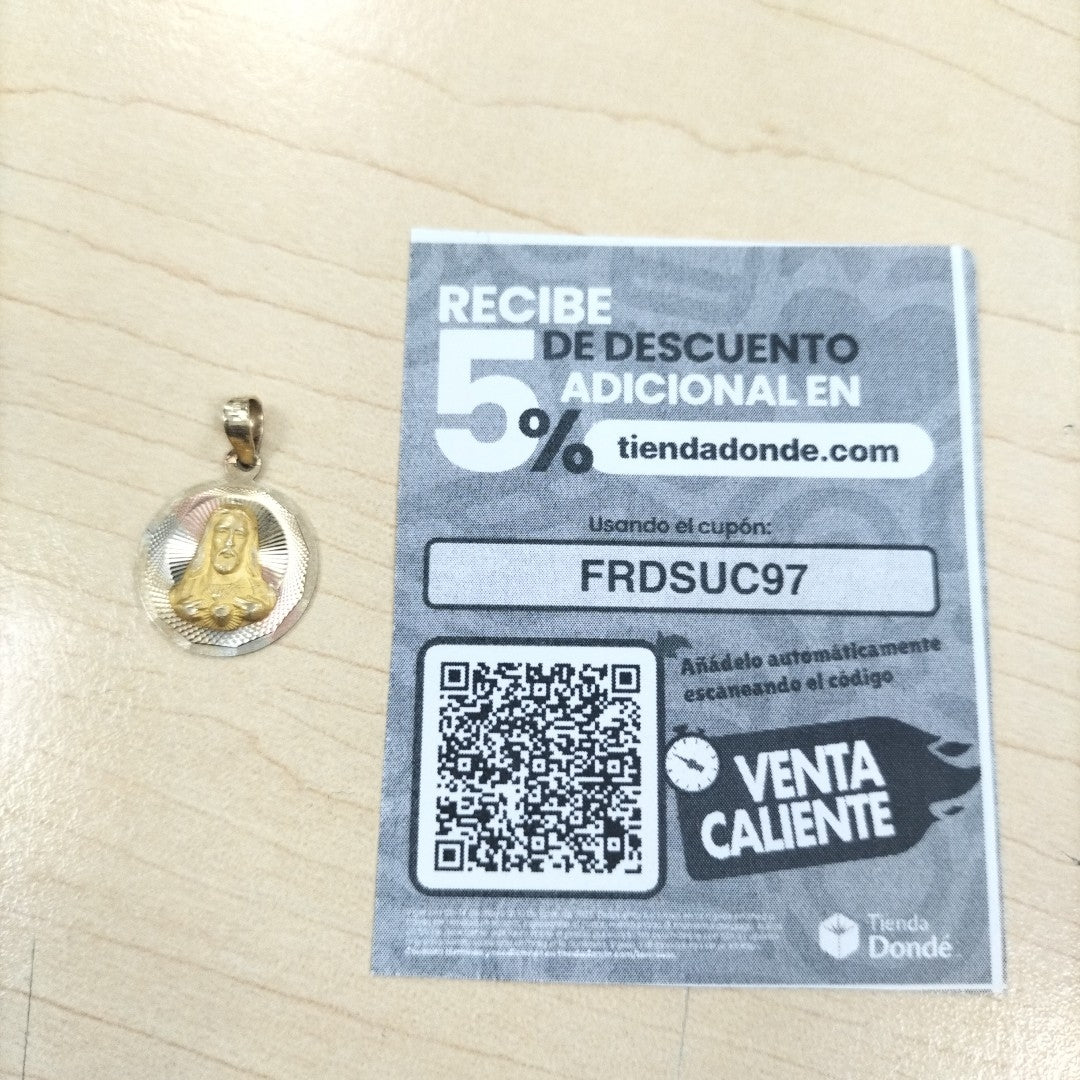 K1 1,60 GRMS 10 K ESPECIFICACIONES COMPLEMENTARIAS MEDALLA RELIGIOSA (SEMINUEVO)